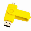 USB-Флешка на 32Gb OTG Twister с логотипом
